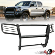 Black Front Grille Guard for Toyota Tacoma 2005-2015