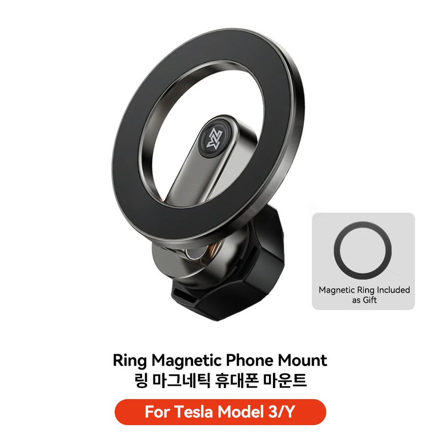 Magnetic Phone Mount for Tesla Model 3/Y Highland and Juniper