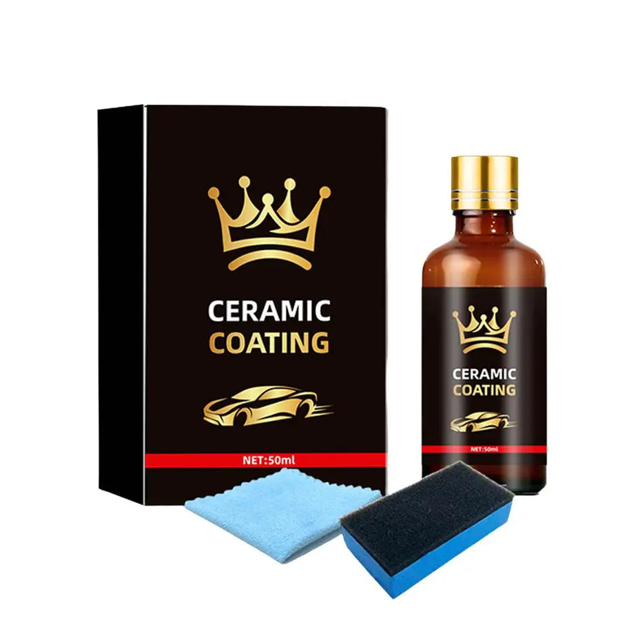 50ml Advanced Graphene Ceramic Coating 9H+ Nano Crystal Serum for Cars Professional Paint Protection