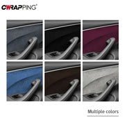 Self-Adhesive Suede-Look Interior Trim Wrap Film