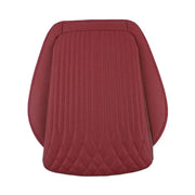 Universal Nappa-Leather Car Seat Cover and Cushion Set
