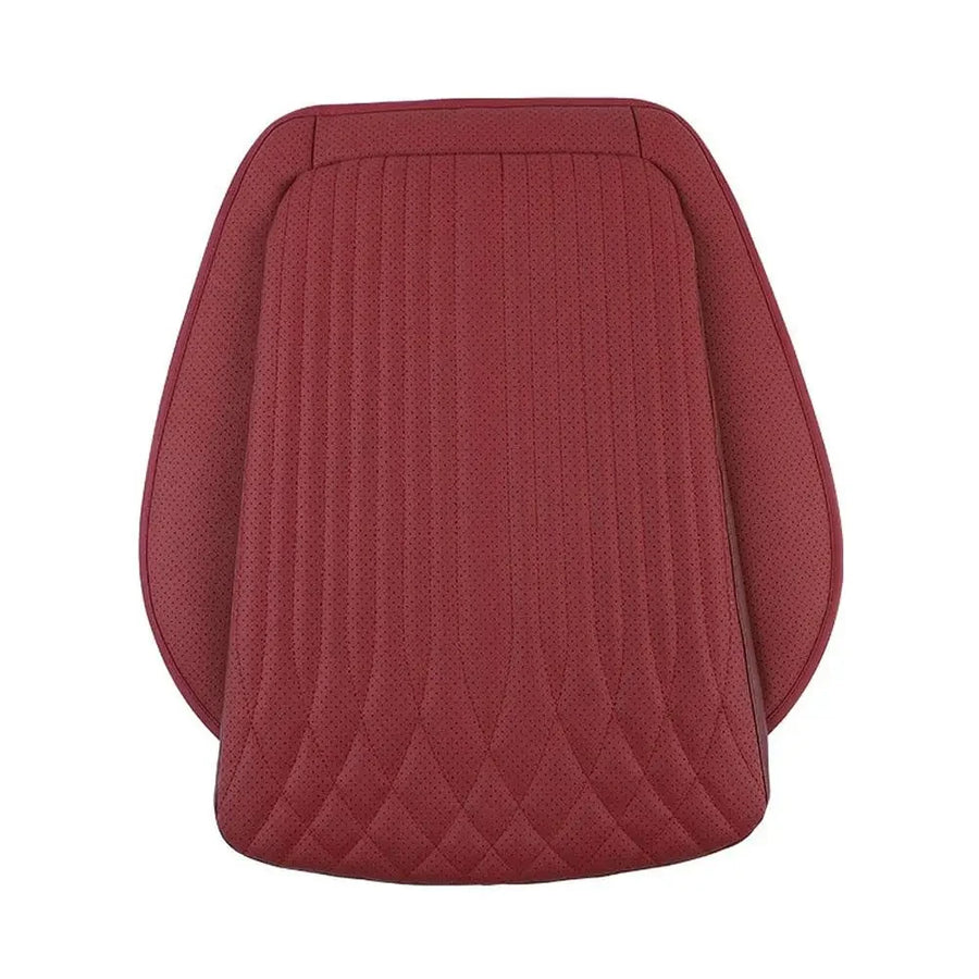 Universal Nappa-Leather Car Seat Cover and Cushion Set