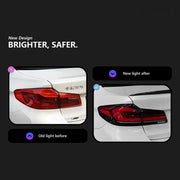 LED Tail Light Assembly for BMW 5 Series G30/G38 2018–2021