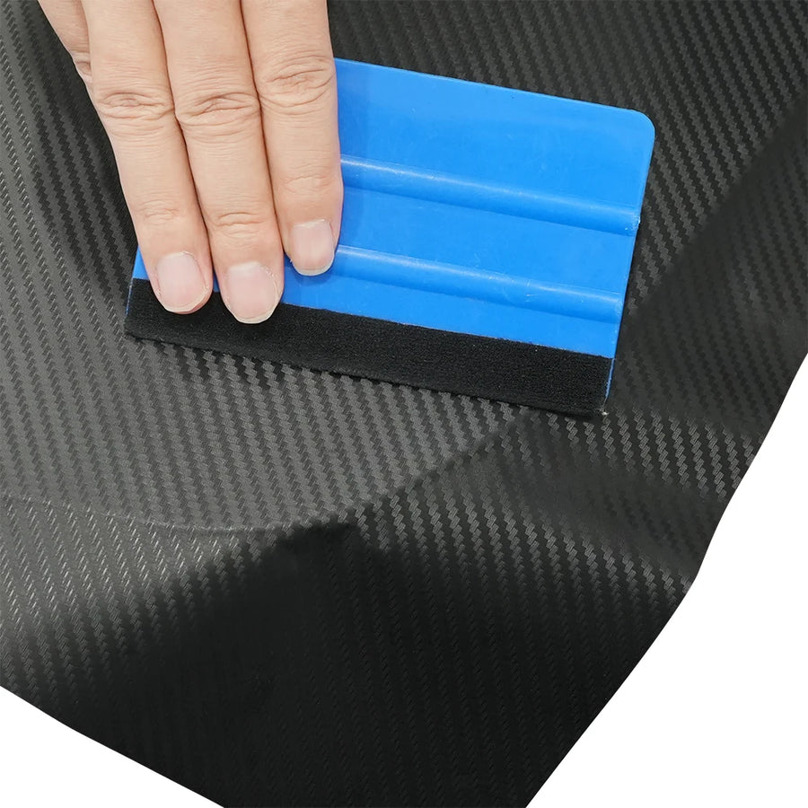 Carbon-Fiber-Look Vinyl Wrap – 2D to 6D Finishes