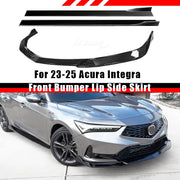 TR-Style Gloss Black Front Lip & Side Skirt Kit for 2023–2025 Acura Integra