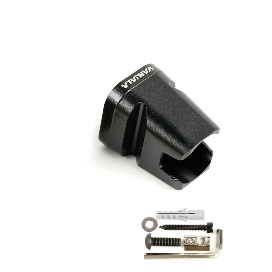 Fanatec QR1/QR2-Compatible Wall-Mount Steering Wheel Holder