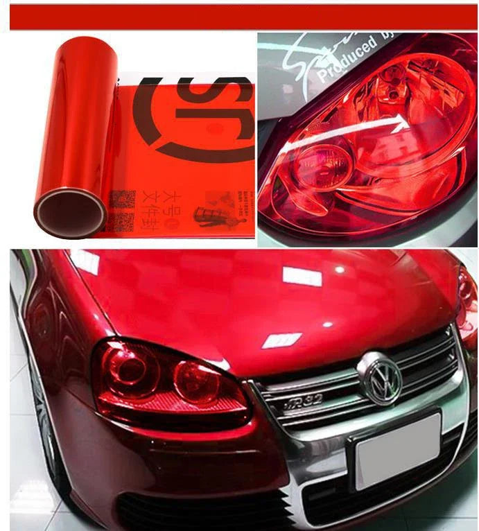 Headlight & Taillight Tint Film – Smoke and Color Options
