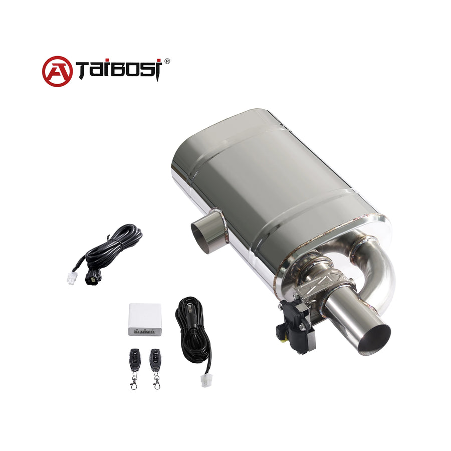 Universal Electric Exhaust Cutout Valve Kit