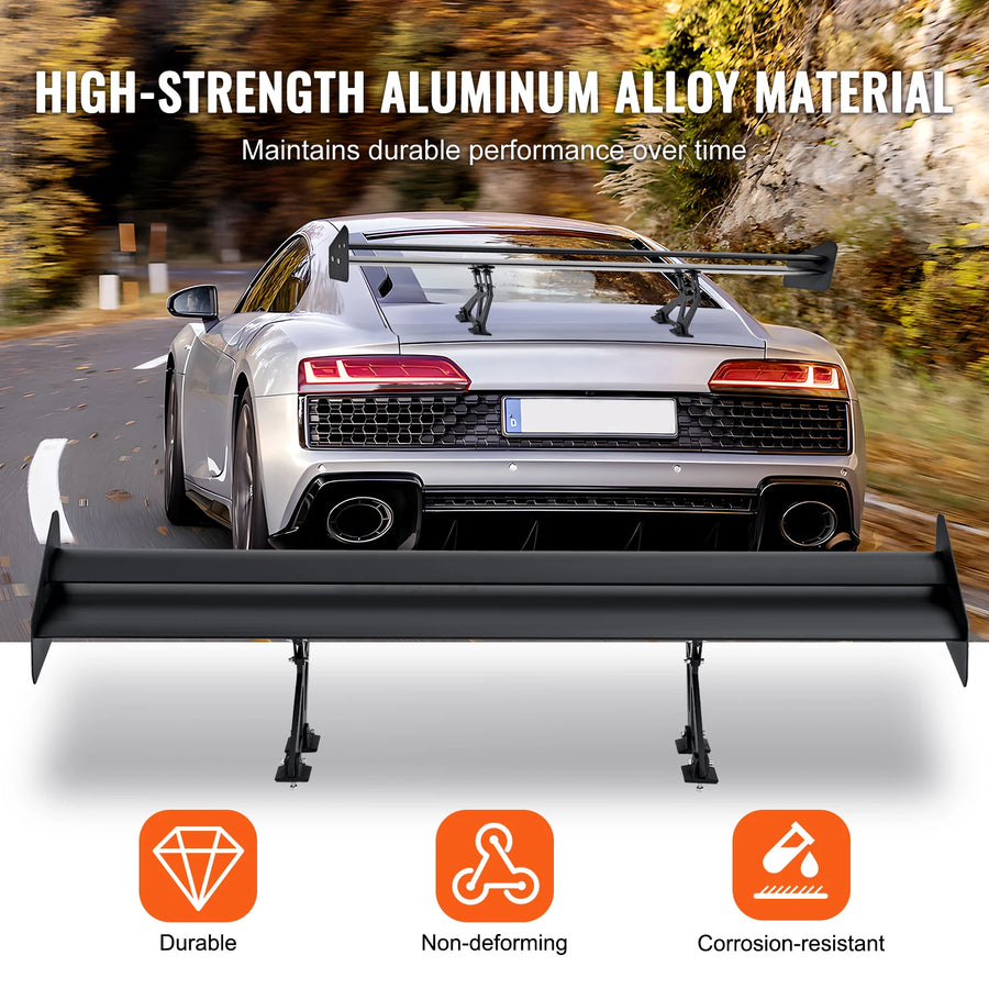 53.1-Inch Universal Double-Deck GT Rear Wing