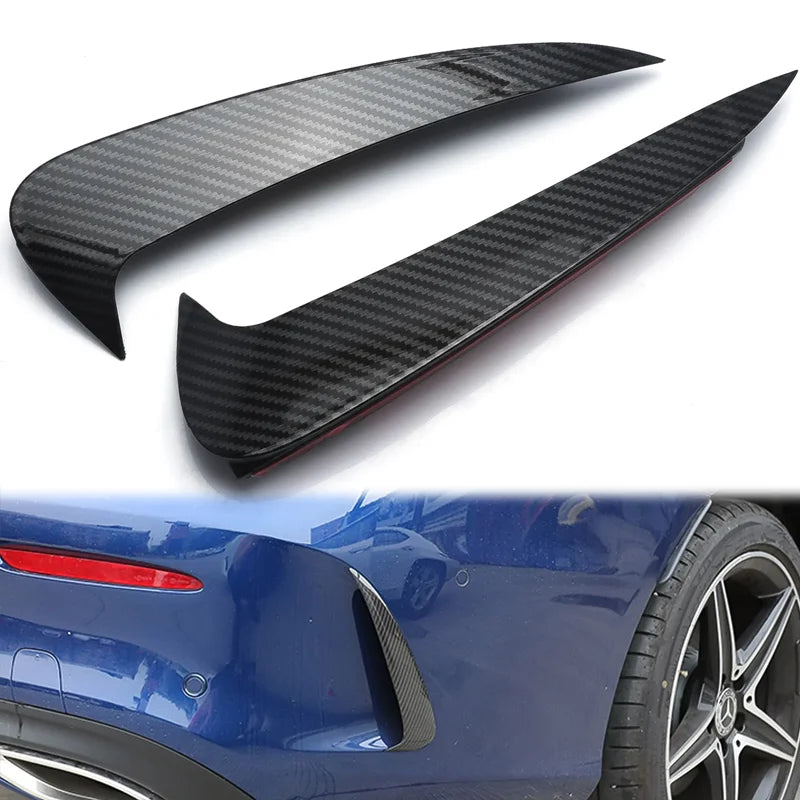 Bumper Canard & Vent Trim Set for 2014–2019 Mercedes-Benz C-Class