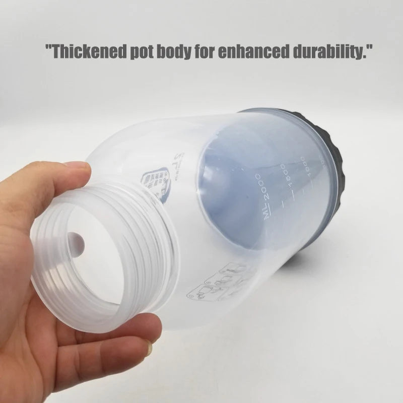 2 L Hand-Operated Car Detailing Spray Bottle