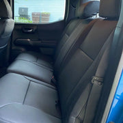 Front & Rear Seat Cover Set for 2016–2023 Toyota Tacoma Double Cab