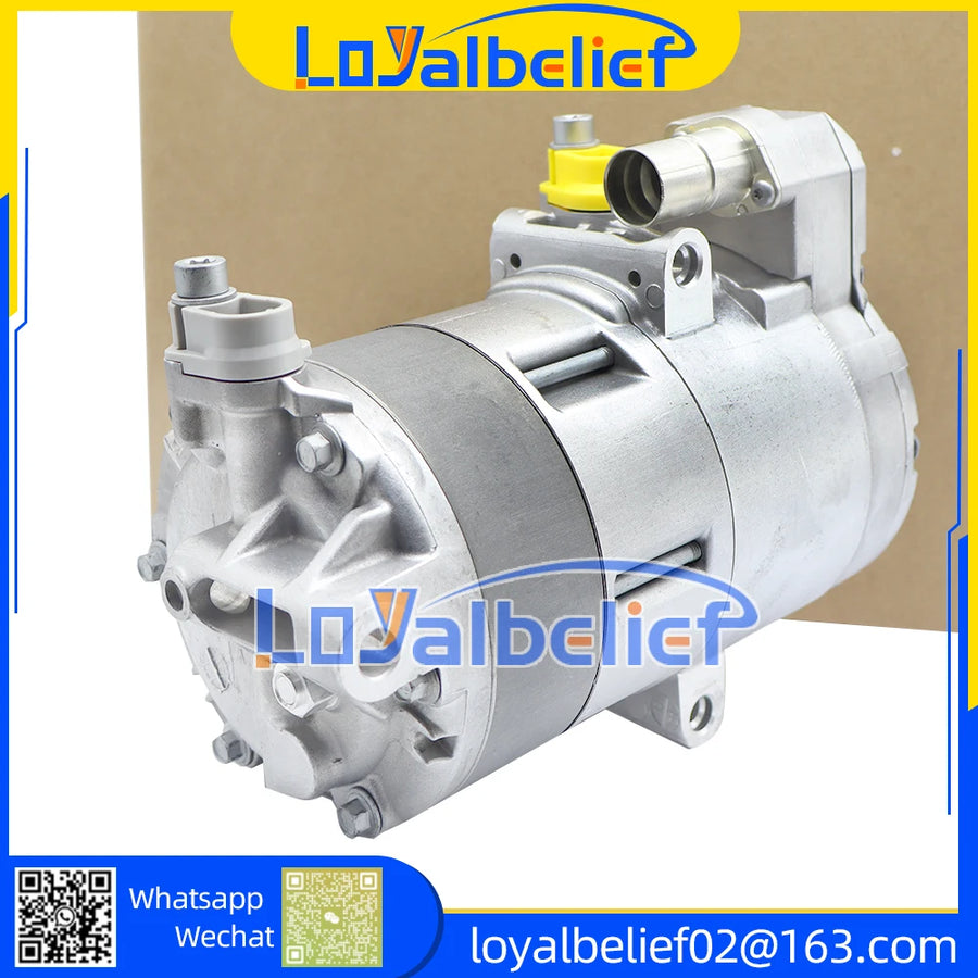 12V Hybrid A/C Compressor for BMW i3, i8, X1, X3 & X5