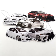 Toyota Model-Style Hanging Car Air Freshener