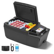 21 qt Portable Electric Car Refrigerator for Tesla Model 3