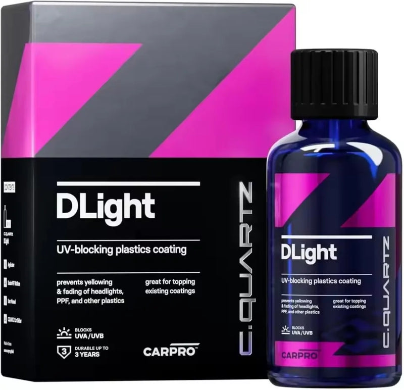 CARPRO CQUARTZ DLight UV Coating – 30 ml or 50 ml