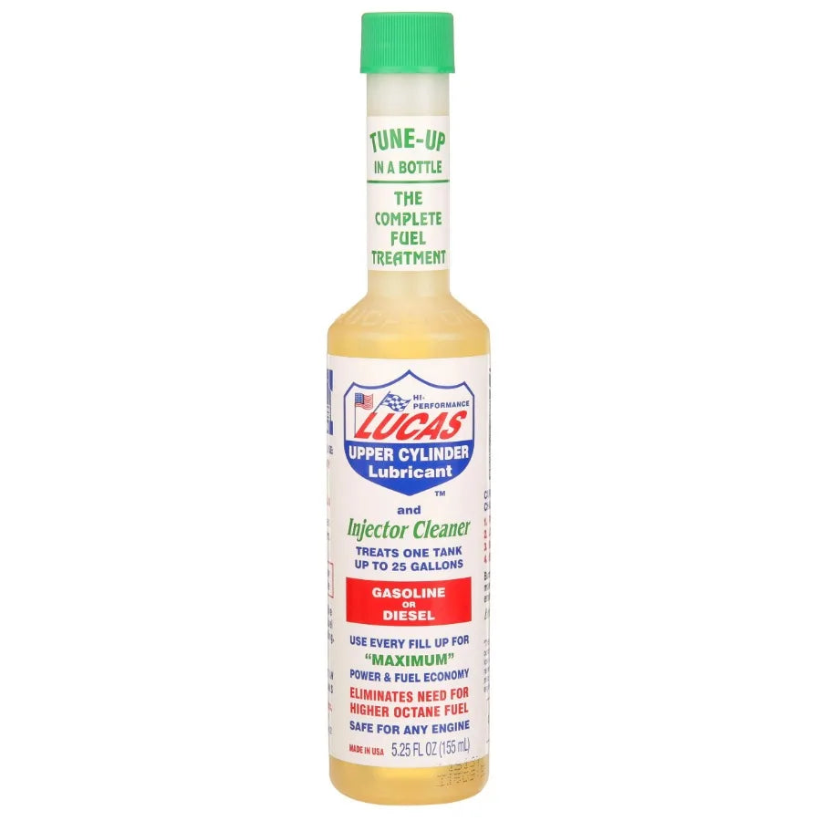 Lucas Oil 10020 Fuel Treatment, 5.25 oz – Pack Options