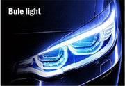 Flexible 12V LED DRL and Turn-Signal Strips – 2 Pieces