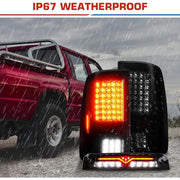 LED Tail Lights and Third Brake Light for Select 2009–2019 Ram Trucks