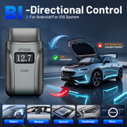 XTOOL A30M V2.0 Bidirectional OBD2 Scanner with 26 Service Functions