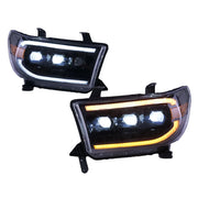 LED Headlight Assembly Set for 2007–2014 Toyota Tundra