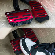 Aluminum Pedal Cover Set – Manual & Automatic Color Options