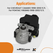 Power Steering Pump for Chevrolet Express 4500 2009-2016