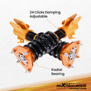 24-Way Coilover Suspension Kit for Subaru Impreza WRX/STI GDB/GDA 2002-2007
