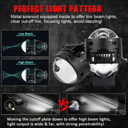 Bi-LED Projector Lens – 6000K