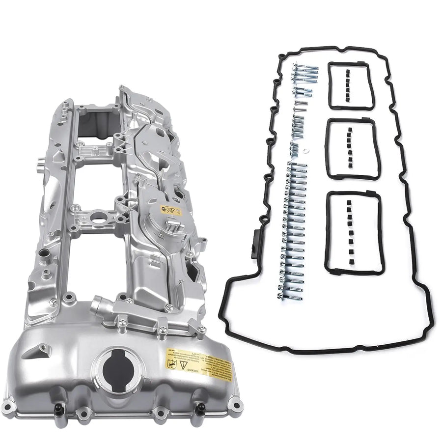 Aluminum Valve Cover with Gasket & Cap for BMW N55 Models