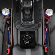 Universal Car Seat Gap Organizer with Cup and Phone Holder