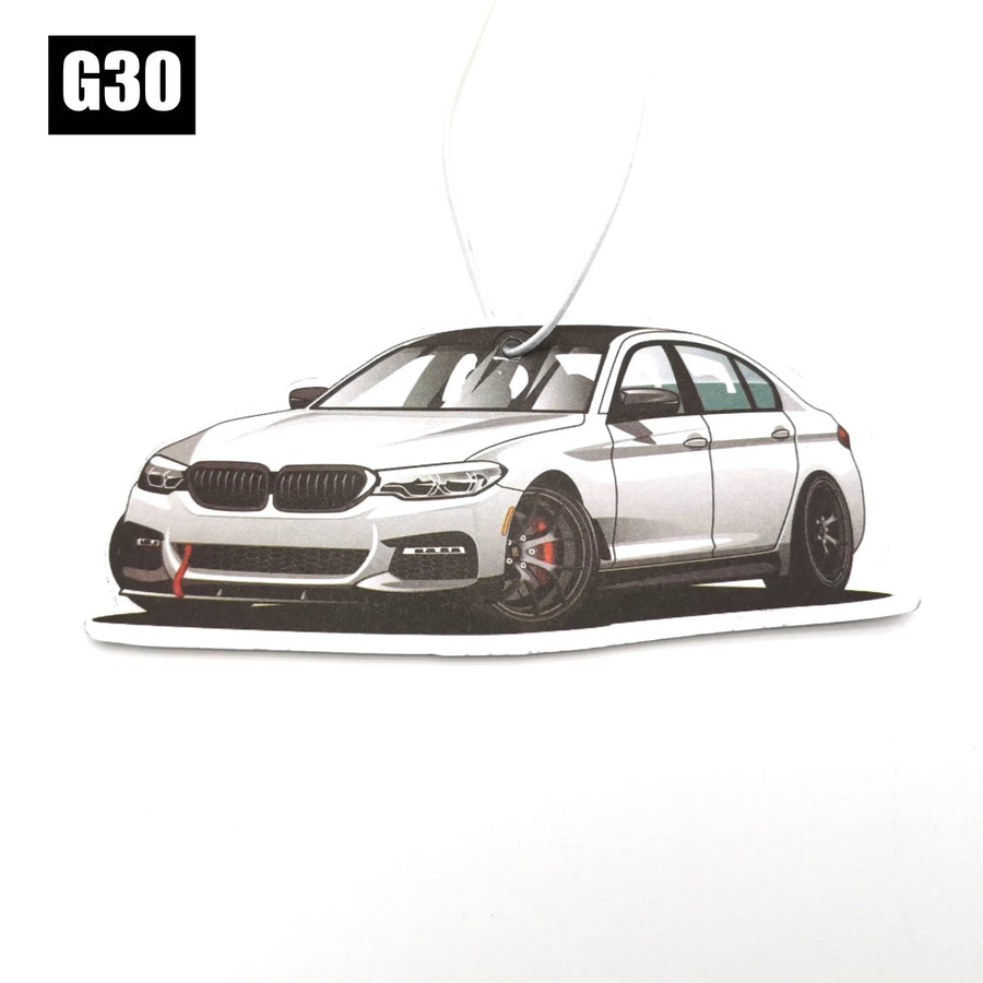 BMW M-Series-Style Hanging Car Air Freshener