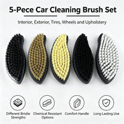 Car Detailing Brushes: Horsehair, Boar Bristle & Nylon Options