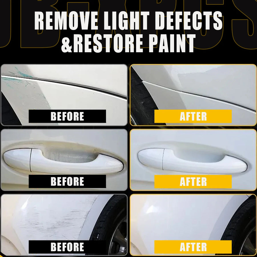 Automotive Scratch Remover and Paint Polishing Compound