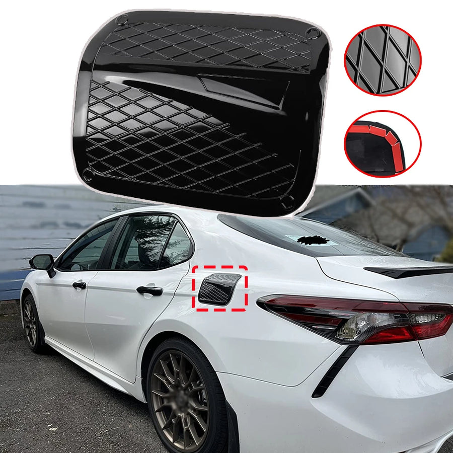Fuel Door Cover Trim for 2018–2024 Toyota Camry