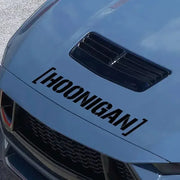 Hoonigan Reflective Letter Car Decal – 49 x 10.5 cm