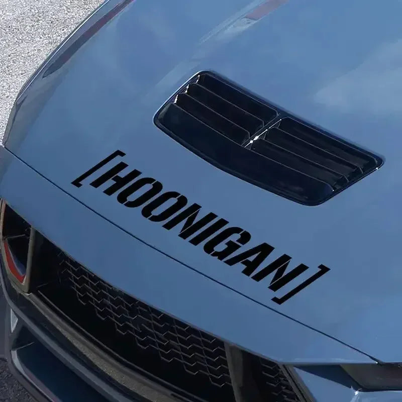 Hoonigan Reflective Letter Car Decal – 49 x 10.5 cm