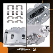 Front & Rear Brake Caliper Set for Silverado, Yukon, Tahoe & Escalade 2008-2020