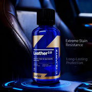 CARPRO CQUARTZ Leather 2.0 Protective Coating Kit – 30 mL
