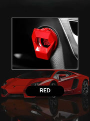 Adhesive Engine Start/Stop Button Cover – Color Options