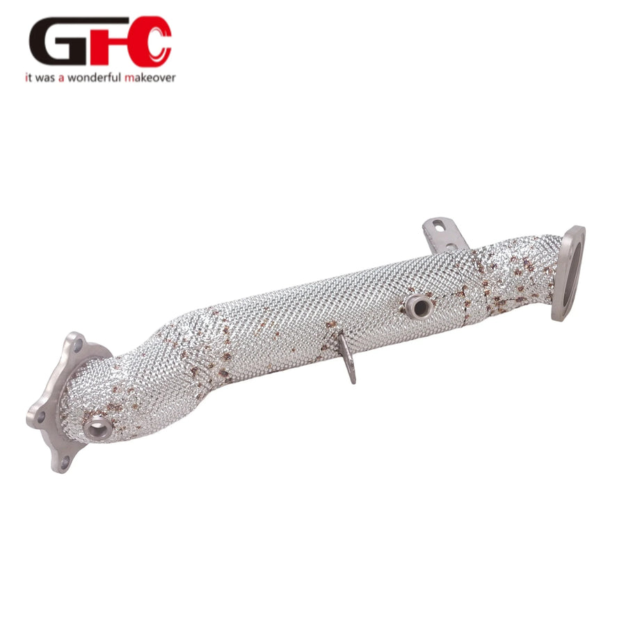 304 Stainless Steel Catless Downpipe for Cadillac ATS-L