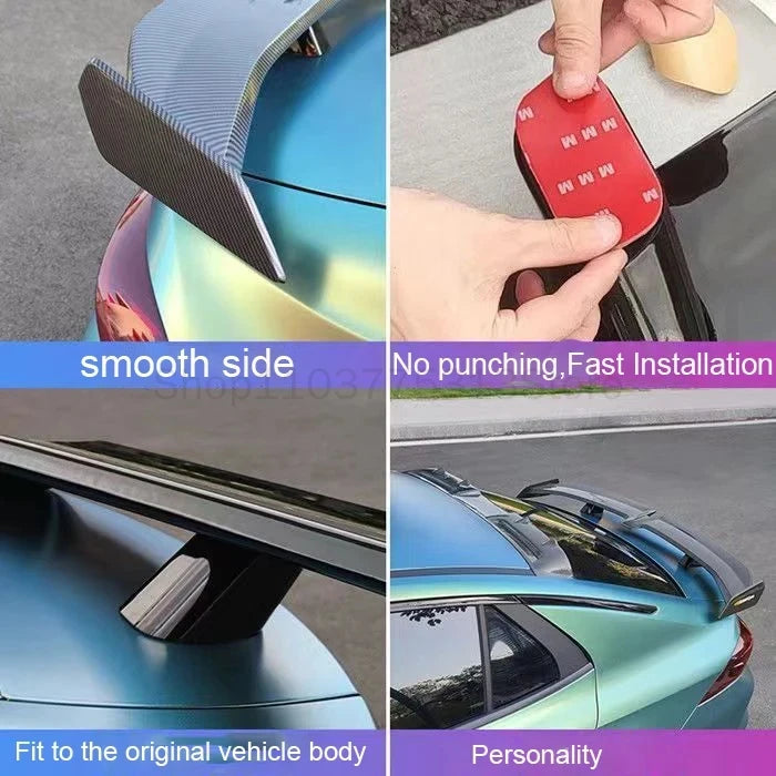 Universal Butterfly-Style Rear Trunk Spoiler