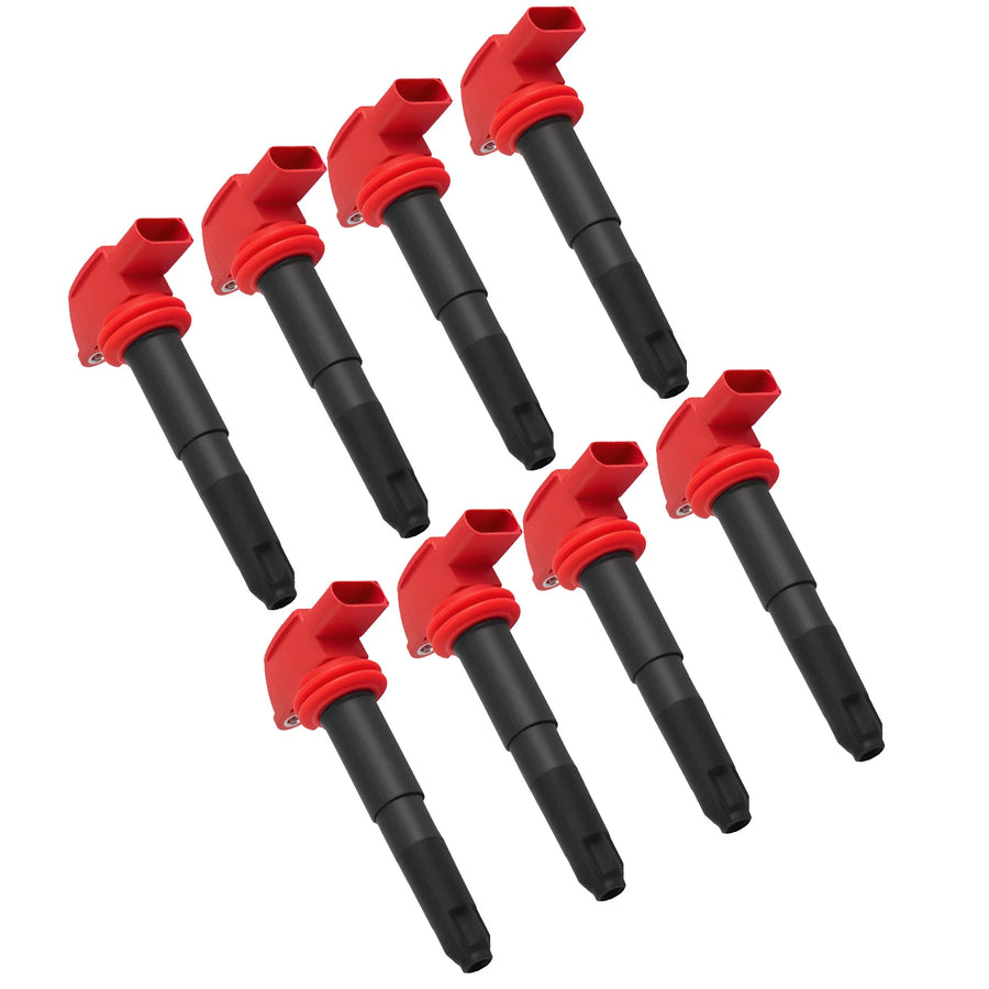 8 Pieces Engine Ignition Coils for Porsche Cayenne 4.8L Panamera 3.6L 2008-2018