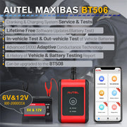 Autel MaxiBAS BT506 Battery and Electrical System Tester