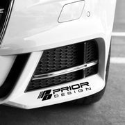 Reflective Racing Headlight Eyebrow Vinyl Decal