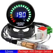 Air/Fuel Ratio, AFR Automotive Gauge