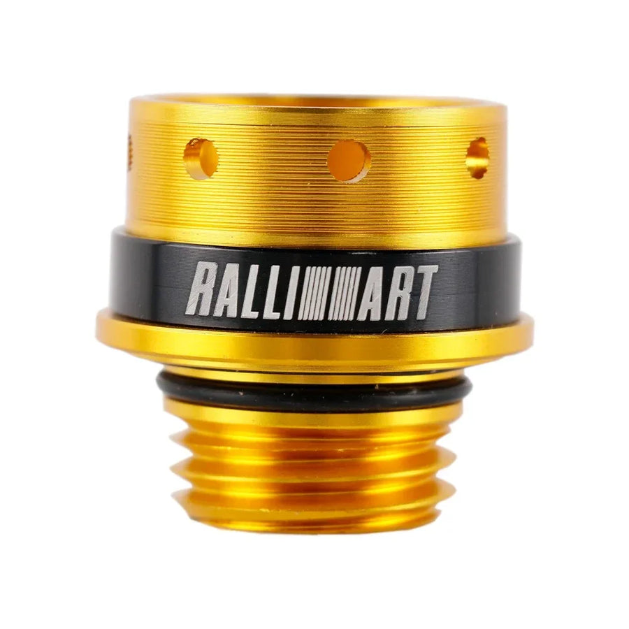 Ralli art Aluminum Engine Oil Tank Cover Cap for Mitsubishi Lancer 2008-2015