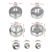 For GM 4L60E 4L65E 4L70E Pinless Car Forward Accumulator Piston Kit for Sonnax FWD, 1-2 and 3-4 Aluminum