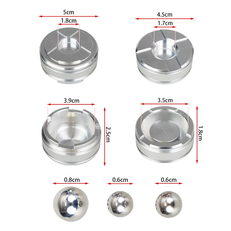For GM 4L60E 4L65E 4L70E Pinless Car Forward Accumulator Piston Kit for Sonnax FWD, 1-2 and 3-4 Aluminum