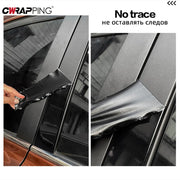 Carbon-Fiber-Look Vinyl Wrap Film – 2D to 9D Styles